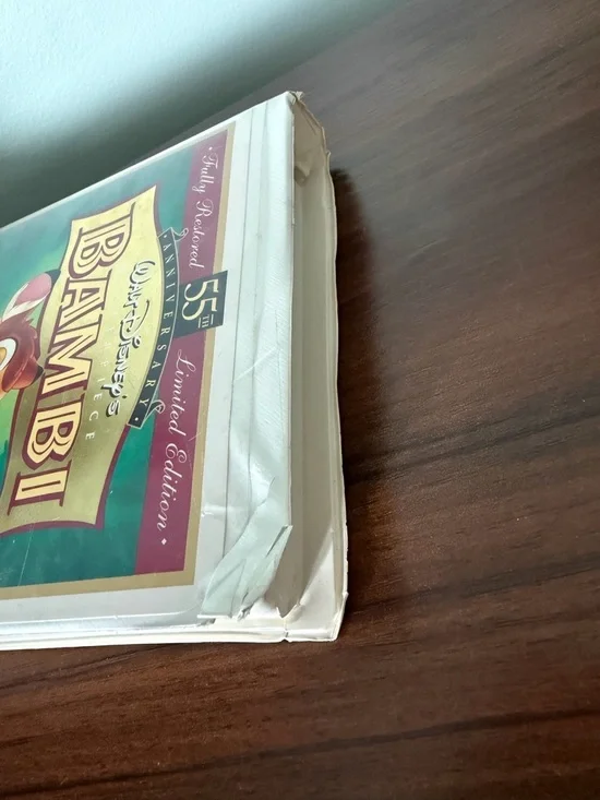 Disney Bambi VHS - Picture 8 of 8